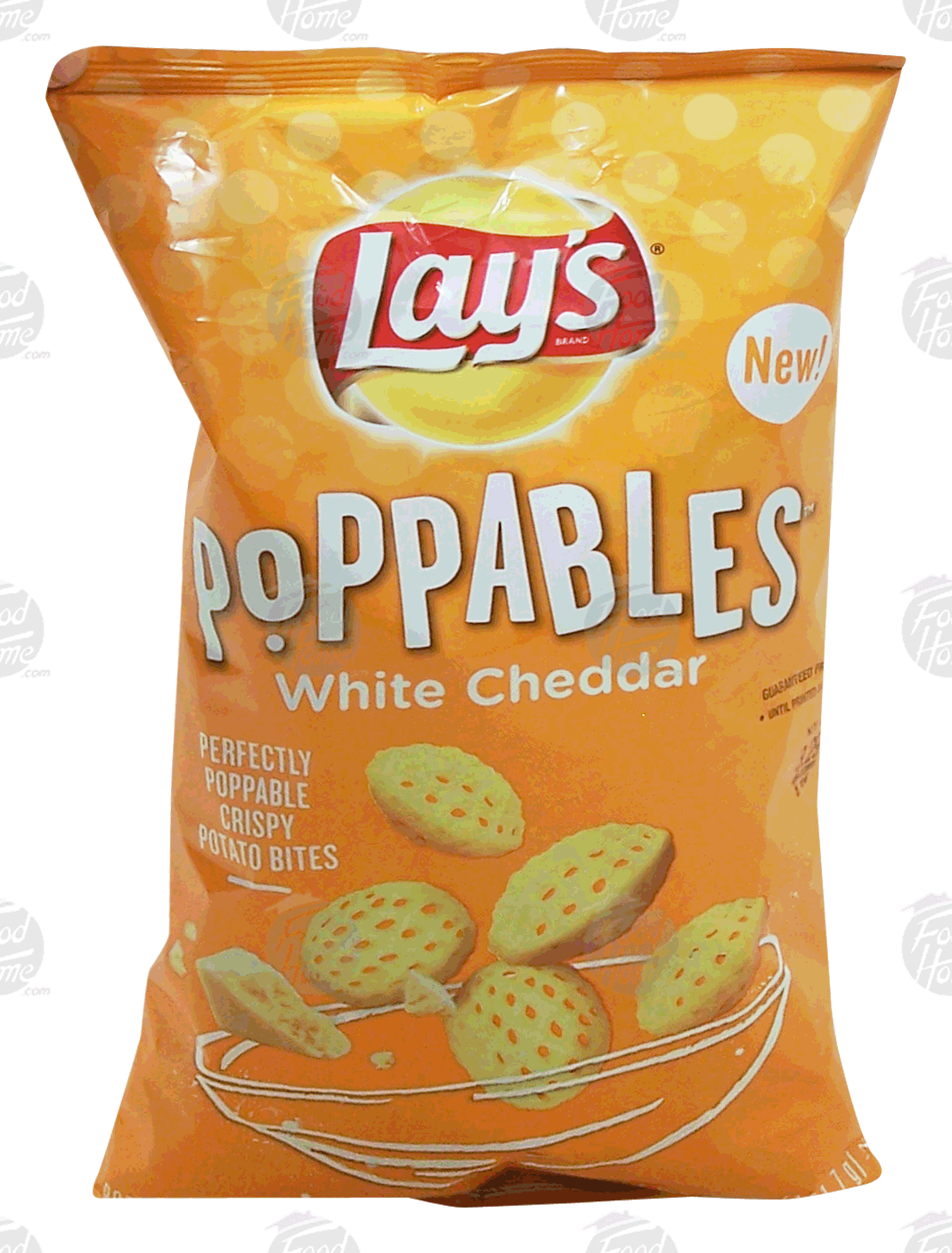 Lay's poppables white cheddar crispy potato bites Full-Size Picture